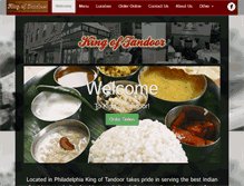 Tablet Screenshot of kingoftandoor.com